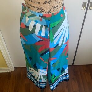 Ann Taylor Factory floral pants